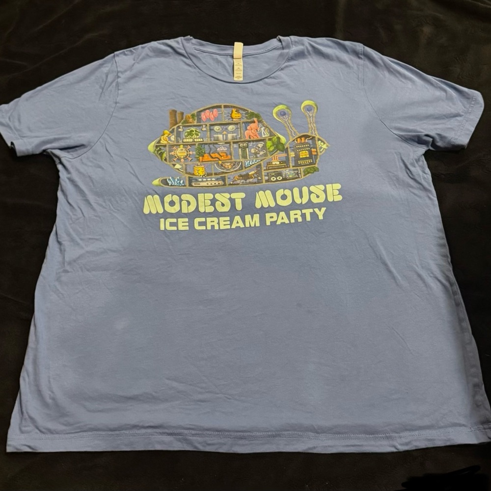 Modest Mouse Ice Cream Party T-Shirt -